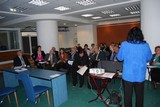 Sesiunea de formare pilot a modulului de Guvernare institutionala, Cluj-Napoca