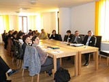 Sesiunea de formare pilot a modulului de  Managementul calitatii in invatamantul superior, Sibiu