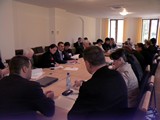 Sesiunea de formare pilot a modulului de Managementul resurselor si sustenabilitate, Sibiu