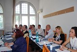 Sesiunea de formare pilot a modulului Rolul societatii civile in mediul universitar, Bucuresti