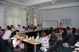 Sesiunea de formare pilot a modulului Comunicare in managementul universitar, Bucuresti