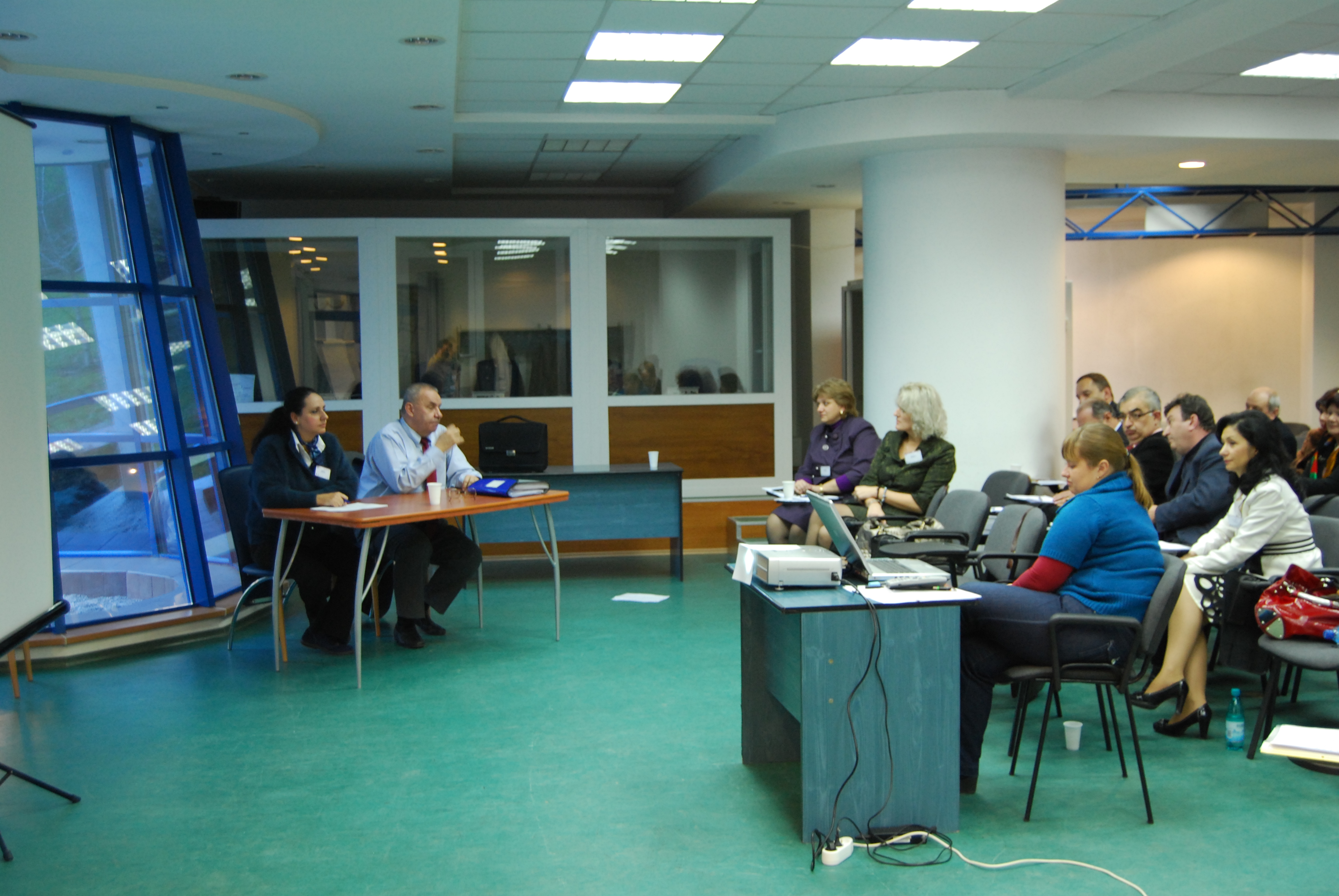 Sesiunea de formare a modulului Guvernanta universitara, Cluj-Napoca