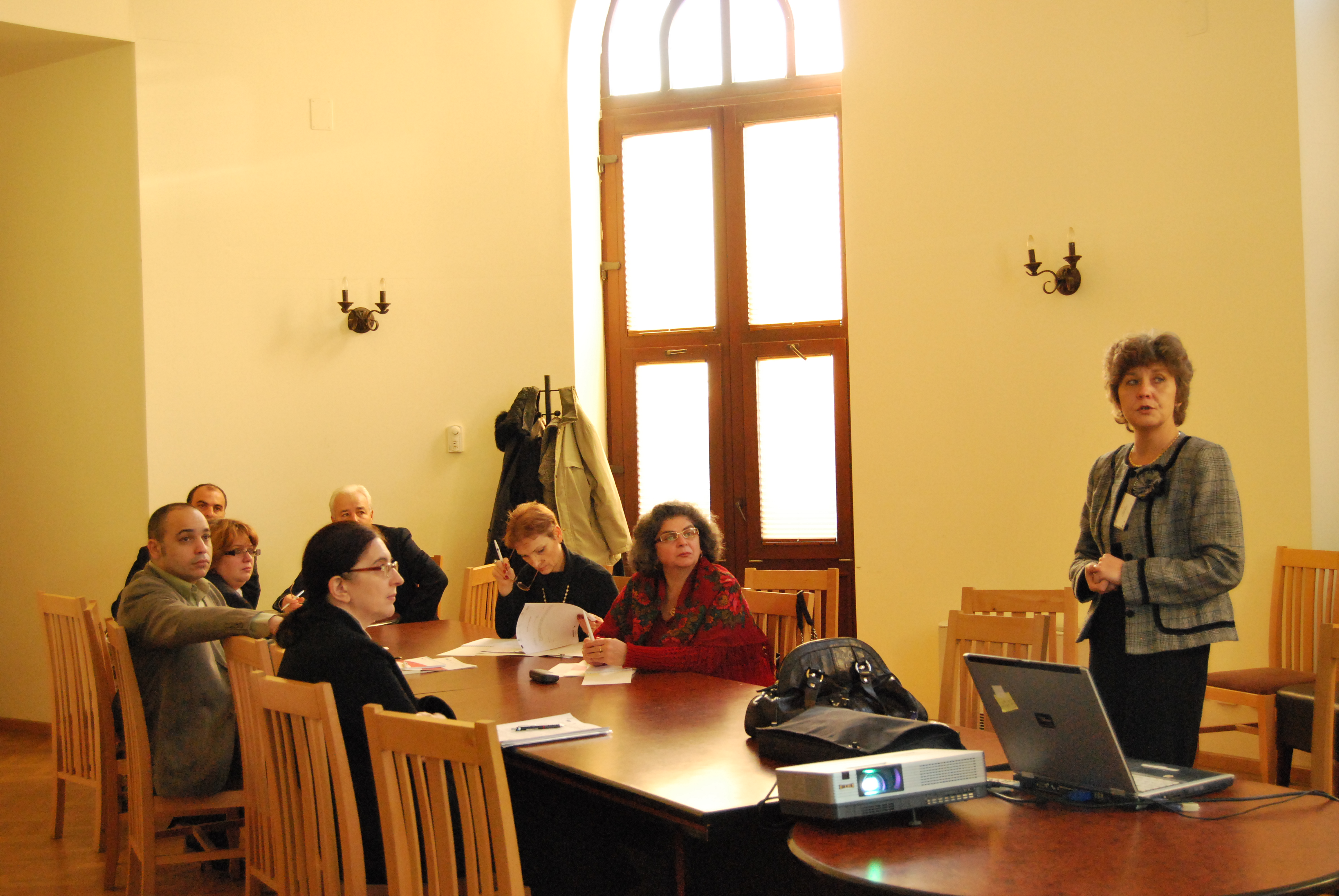 Sesiunea de formare a modulului Managementul resurselor financiare in invatamantul superior, Bucuresti