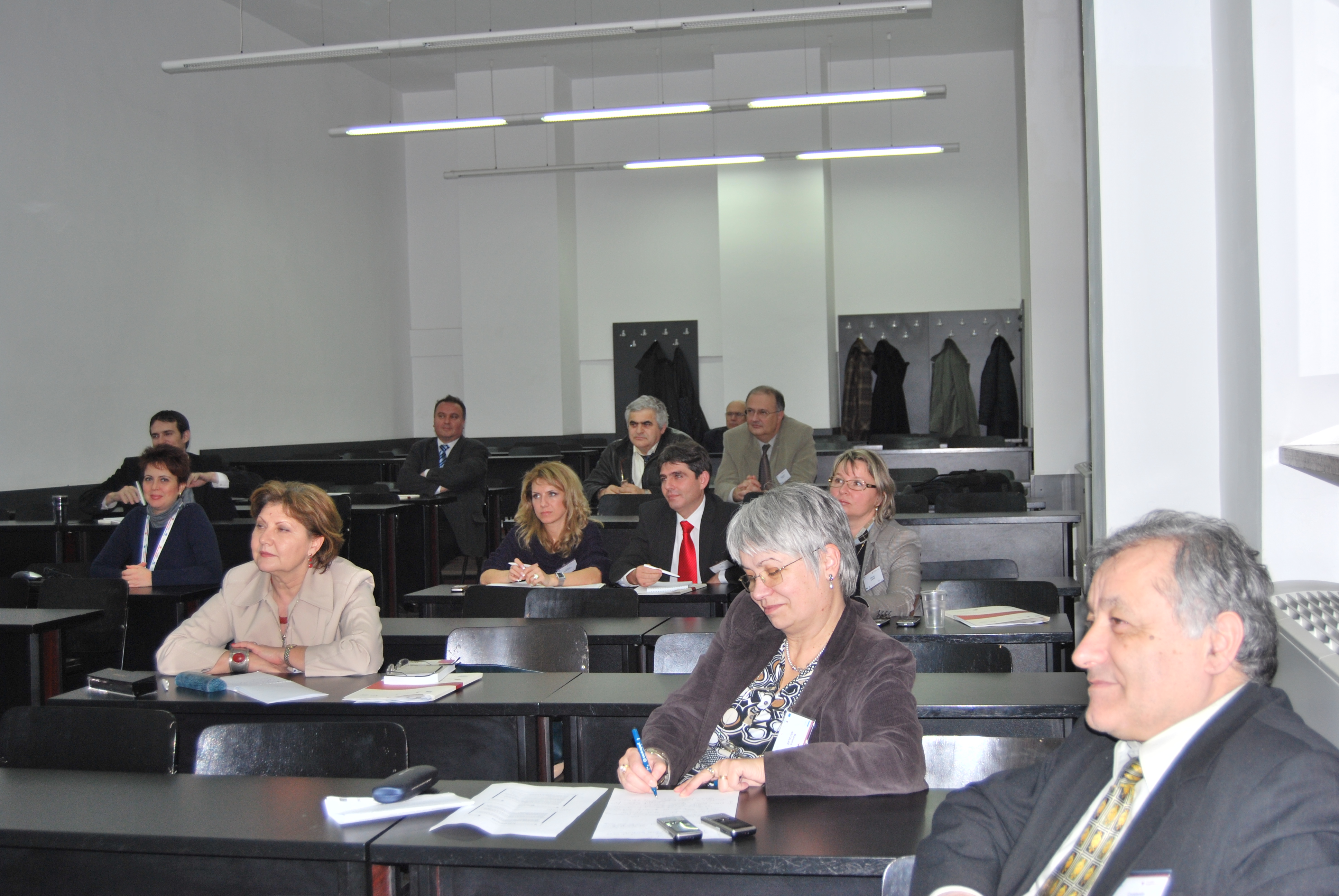 Sesiunea de formare a modulului Institutiile de invatamant superior ca organizatii - managementul strategic, Bucuresti