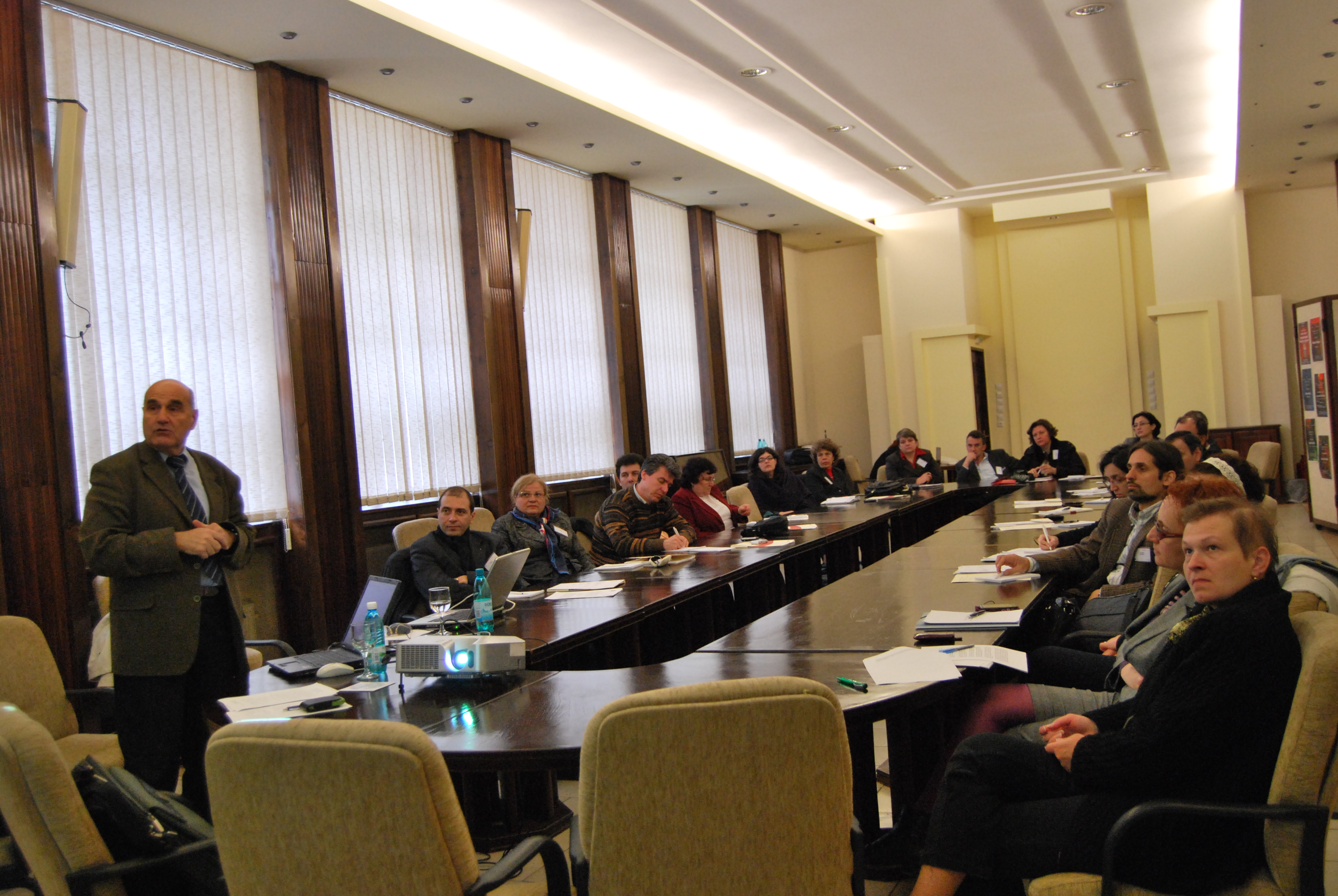 Sesiune de formare a modulului Guvernanta universitara, Cluj-Napoca